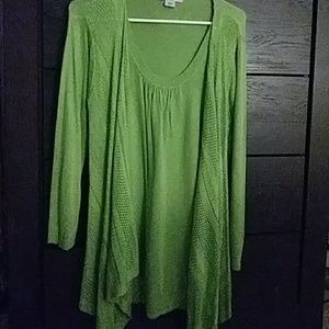 Blazer sweater